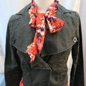 Cabi Moto Jacket and top bundle size S